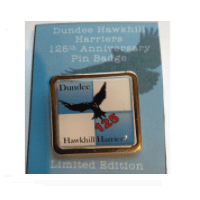 125th Anniversary Pin Badge